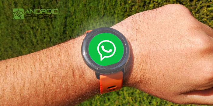 Así puedes contestar tu WhatsApp o Telegram desde tu Amazfit Stratos/Pace